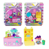 Kit Set Moveis Casa Magica Da Gabby Dollhouse