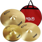 Kit Set Pratos Orion Twister Twr90 14 16 20 Bateria C Bag