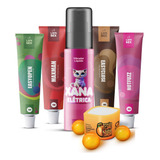 Kit Sex Shop Vibrador Liquido Anestesico Anal Redutor Vagina