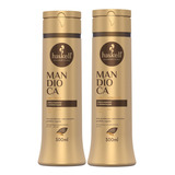 Kit Sh Cond 300ml Haskell Mandioca
