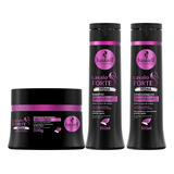 Kit Sh Cond E Másc 300ml Haskell Cavalo Forte Hidra