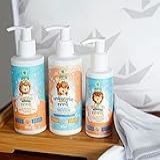 Kit Shampoo - Condicionador - Leave In Creme Pentear Vegano