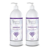 Kit Shampoo 1 L Cond 1 L Diamond Sweet Friend