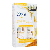 Kit Shampoo 400ml Condicionador 200ml Ritual De Reparação Dove