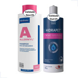 Kit Shampoo Allermyl E Hidrapet Creme