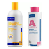 Kit Shampoo Allermyl Glyco 500ml