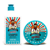 Kit Shampoo Anticaspa Gel