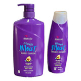 Kit Shampoo Aussie Moist 778ml Condicionador 360ml Abacate