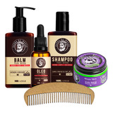 Kit Shampoo Balm Oleo