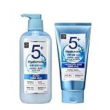 KIT SHAMPOO BIOTIN 1000 SHOT 700ML E MÁSCARA ACID 1500 SHOT 300ML 5 HYALURONIC MISE EN SCENE