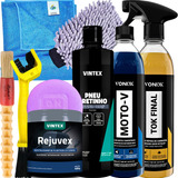 Kit Shampoo Cera Pneu