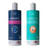 Kit Shampoo Cloresten 500ml Creme