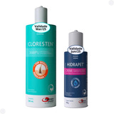 Kit Shampoo Cloresten 500ml