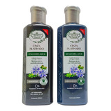 Kit Shampoo cond Flores   Vegetais Matizante Platinado 310ml