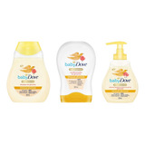 Kit Shampoo cond sab Liq Dove Baby 200ml Hidra Glicerinado