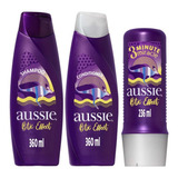 Kit Shampoo Condicionador Aussie Botox 3 Minute Miracle