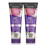  Kit Shampoo Condicionador Beyond Smooth Mmunity Frizz Ease