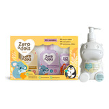 Kit Shampoo Condicionador Colônia Sabonete Zero A Dois