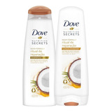 Kit Shampoo Condicionador Dove