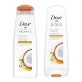 Kit Shampoo Condicionador Dove