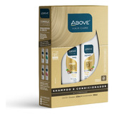 Kit Shampoo Condicionador Feminino Hidratação 325ml Above