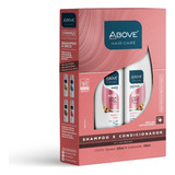 Kit Shampoo   Condicionador Feminino Nutrição Brilho Above
