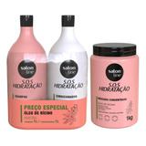 Kit Shampoo Condicionador Hidrata
