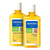 Kit Shampoo Condicionador Infantil Granado Bebê 250ml