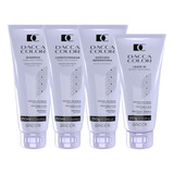 Kit Shampoo Condicionador Máscara De Hidratação Reparação Dacca Color Repair Profissional Com Leave In