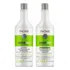 Kit Shampoo + Condicionador Plástica Capilar Inoar Cicatrifios Squeeze 1l Cada