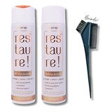 Kit Shampoo Condicionador Restauracao