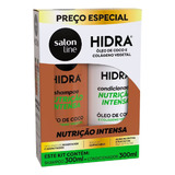 Kit Shampoo Condicionador Salon