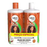Kit Shampoo Condicionador Sos