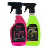 Kit Shampoo Desengraxante Biketop