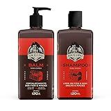 Kit Shampoo E Balm