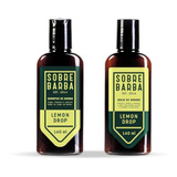 Kit Shampoo E Balm Para Barba Lemon Drop Sobrebarba