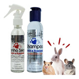 Kit Shampoo E Banho Seco Pet