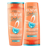 Kit Shampoo E Cond Elseve Cachos Longos Dos Sonhos 400ml