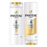 Kit Shampoo E Cond Pantene Pro v Liso Extremo 175ml