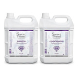 Kit Shampoo E Cond Profgroomer Diamond Sweet Friend