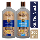 Kit Shampoo E Cond Tio Nacho Engrossador Antiqueda 200ml