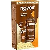 Kit Shampoo E Condicionador Ativador De Brilho Novex Água De Arroz 300ml