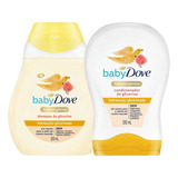 Kit Shampoo E Condicionador Baby Dove Hidratação Glicerinada