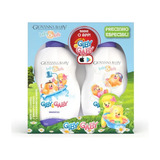 Kit Shampoo E Condicionador Baby E Kids Giby E Gaby 200ml