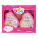 Kit Shampoo E Condicionador Bebê Menina Baby Muriel