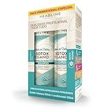 Kit Shampoo E Condicionador Botox Vegano HEADLINE Resultado De Salão 500ml