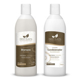 Kit Shampoo E Condicionador Castanha Sweet Friend 500ml