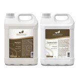 Kit Shampoo E Condicionador Castanha Sweet Friend 5l