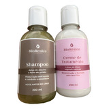 Kit Shampoo E Condicionador De Alecrim E Folha De Goiaba