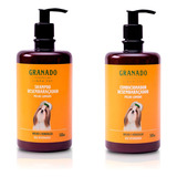 Kit Shampoo E Condicionador Desembaraçador Granado Pet 500ml